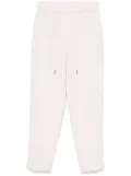 Peserico mélange-effect sweatpants - Neutrals