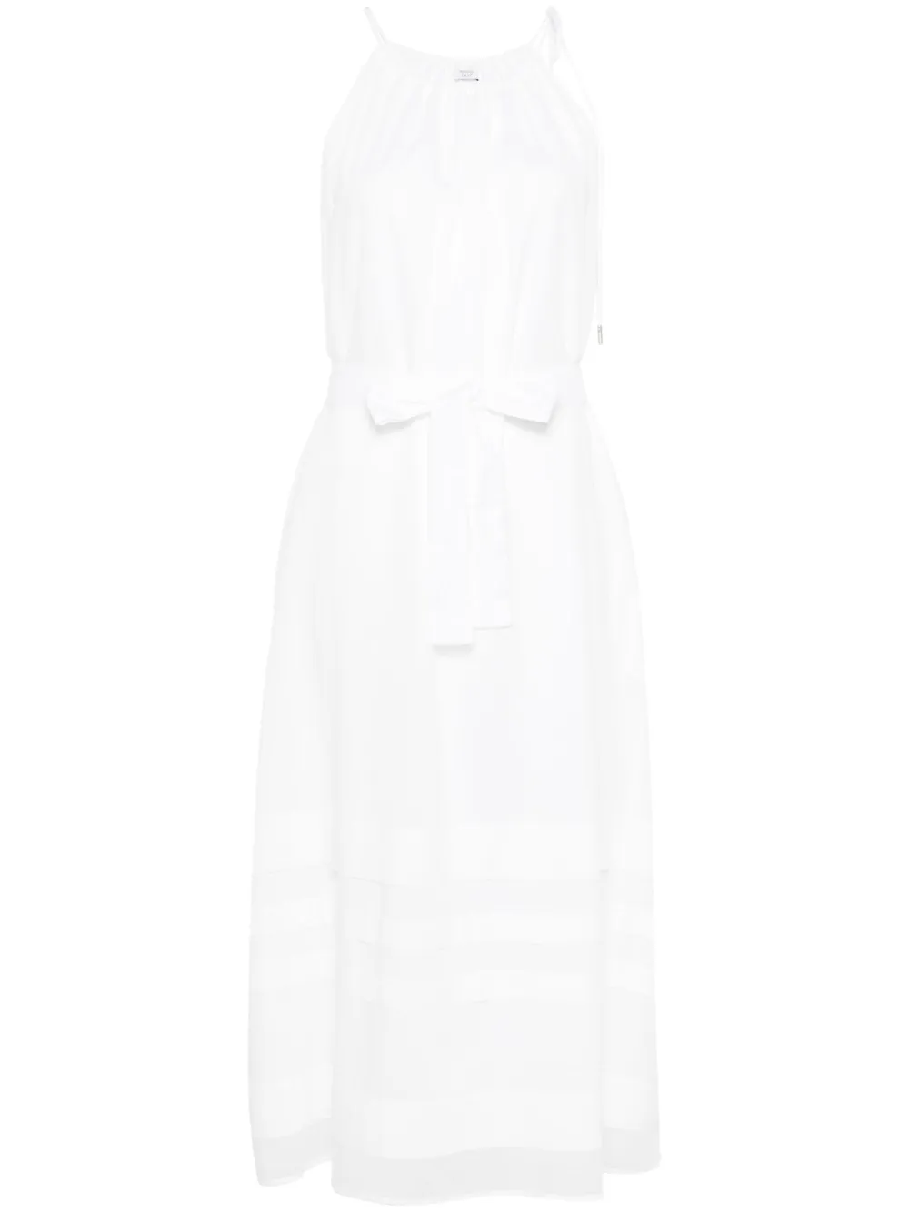 Peserico vestido midi con cuello halter | blanco | Image 1