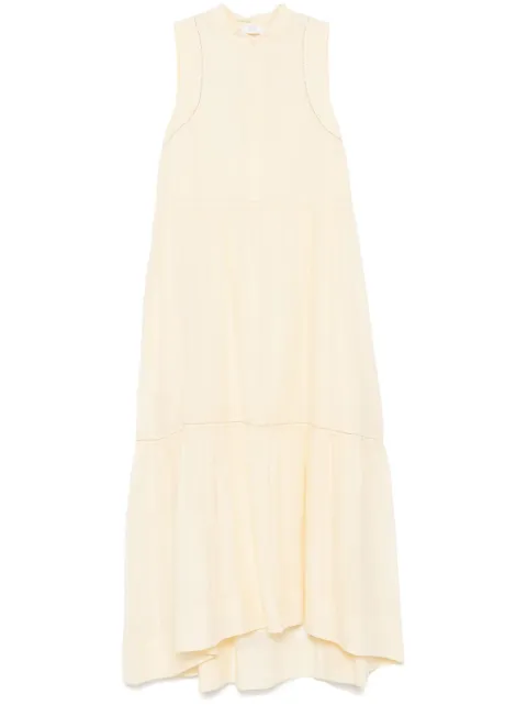 Peserico sleeveless midi dress