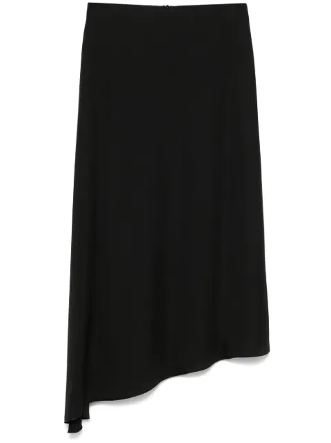 Peserico satin midi skirt 
