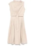 Peserico Punto Luce-chain midi dress - Neutrals