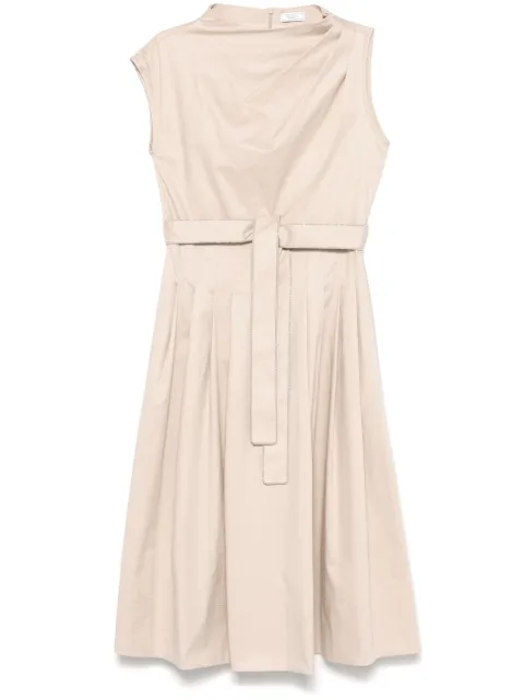 Peserico Punto Luce-chain midi dress 