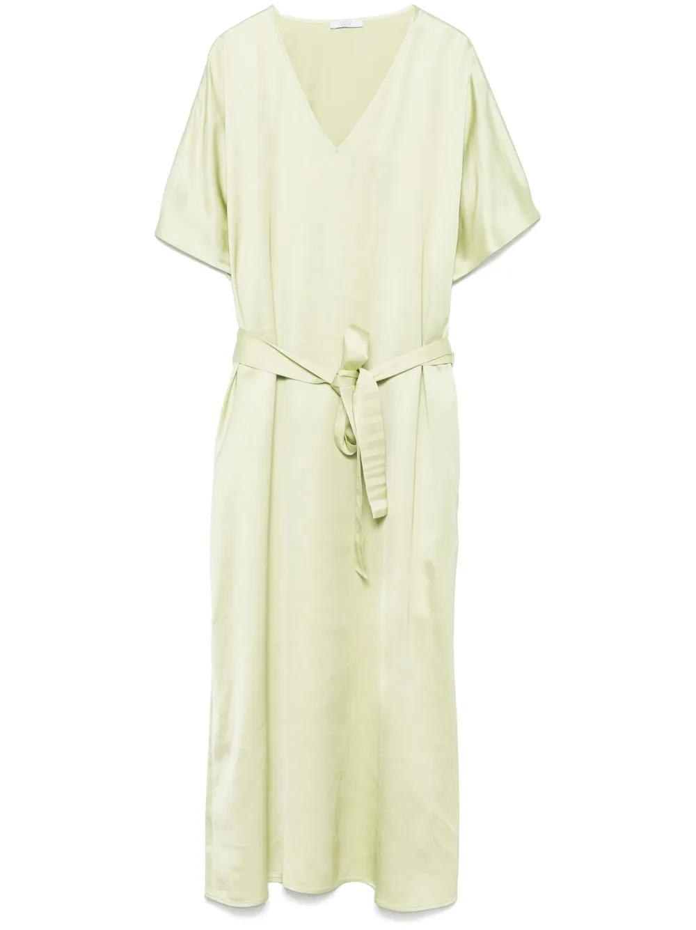 PESERICO SATIN MIDI DRESS