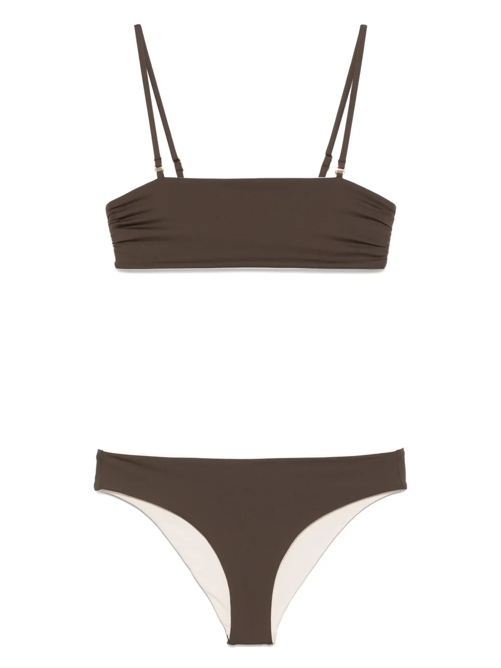 Peserico bikini à design réversible | marron | Image 1