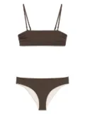 Peserico double-face bikini - Brown