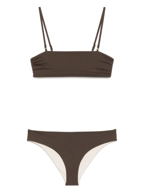 Peserico bikini à design réversible