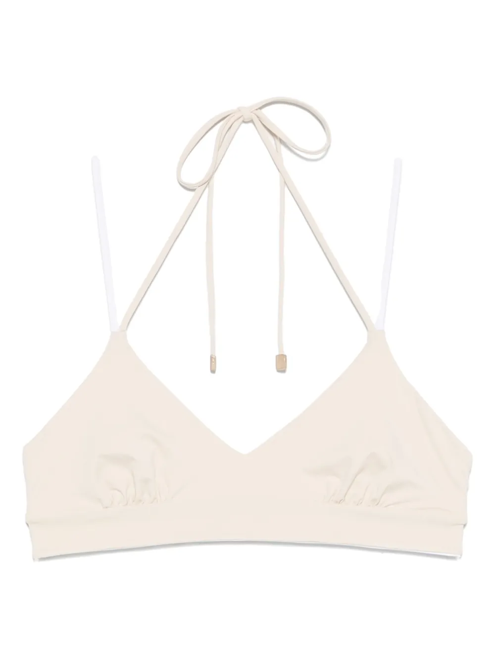 Peserico top de bikini estilo triángulo | neutro | Image 1