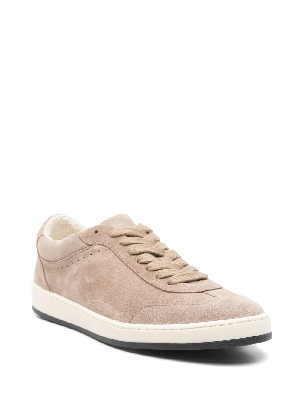 Peserico Suède sneakers - Beige