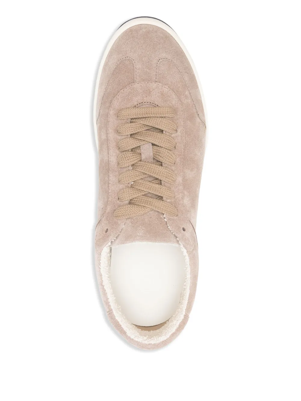 Peserico Suède sneakers Beige