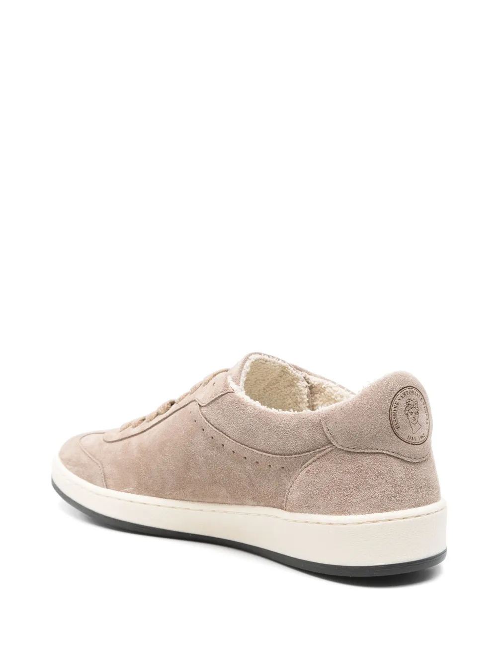 Peserico Suède sneakers Beige