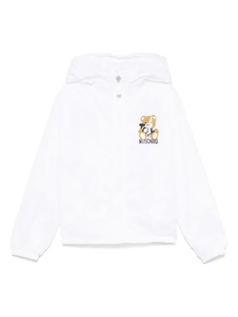 Moschino Kids chamarra con motivo Teddy Bear