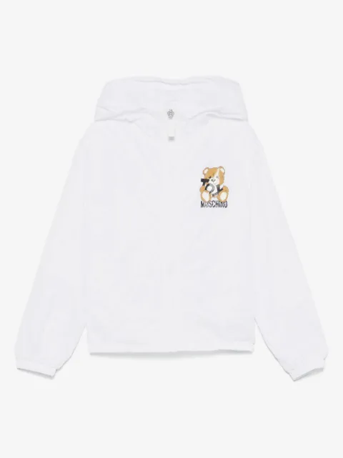 Moschino Kids Teddy Bear-print jacket
