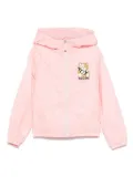 Moschino Kids Teddy Bear-print jacket - Pink