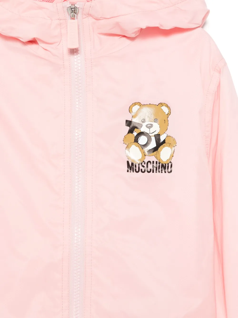 Moschino Kids Jack met teddybeerprint Roze