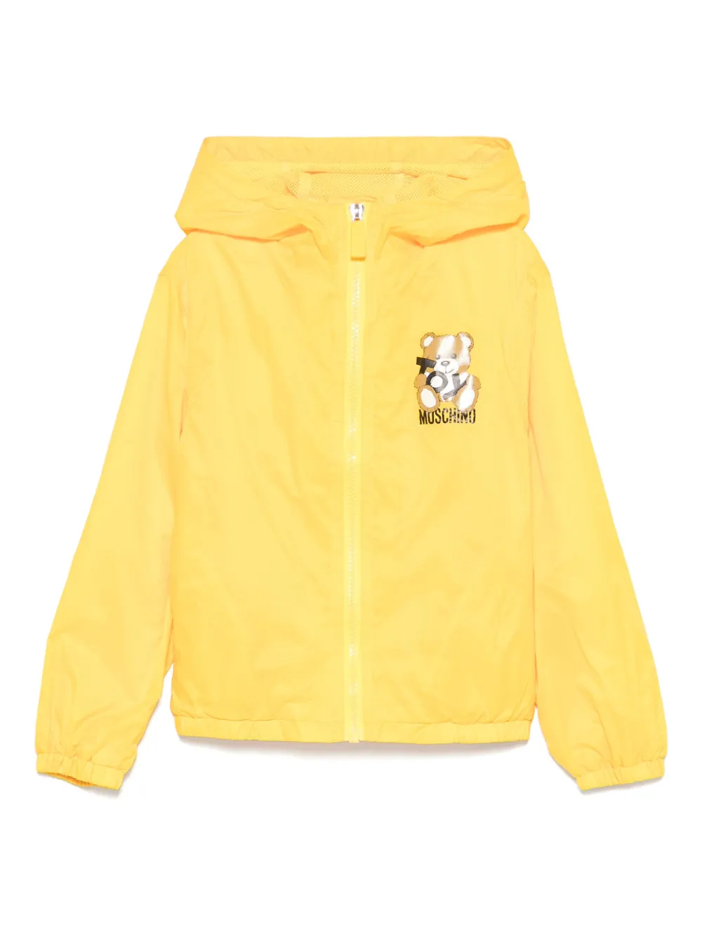 Moschino Kids Jack met teddybeerprint Geel