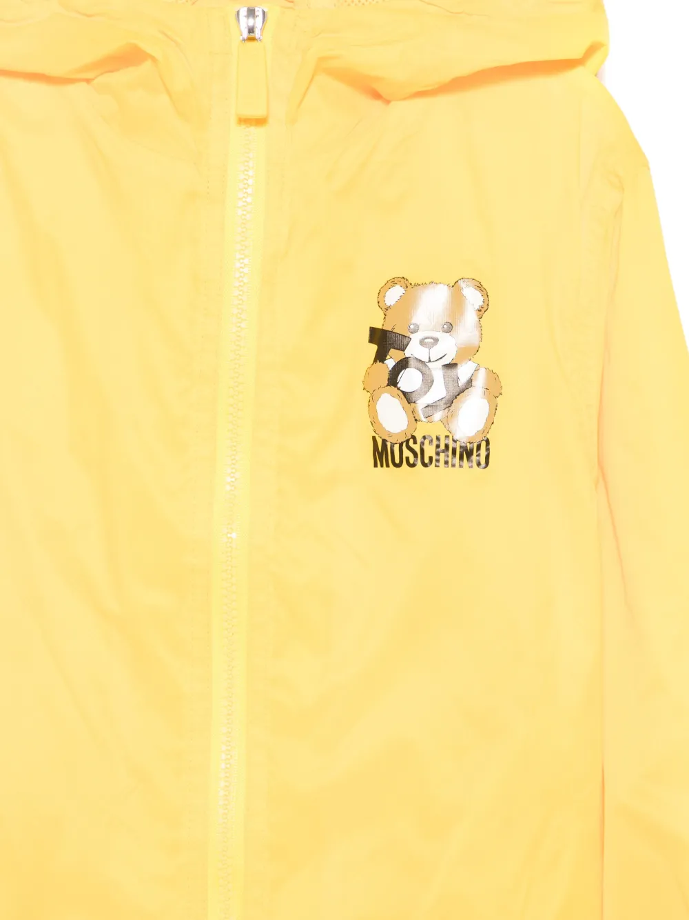 Moschino Kids Jack met teddybeerprint Geel
