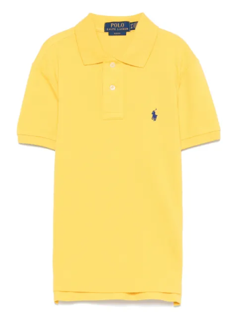 POLO RALPH LAUREN KIDS Polo Pony-embroidered polo top