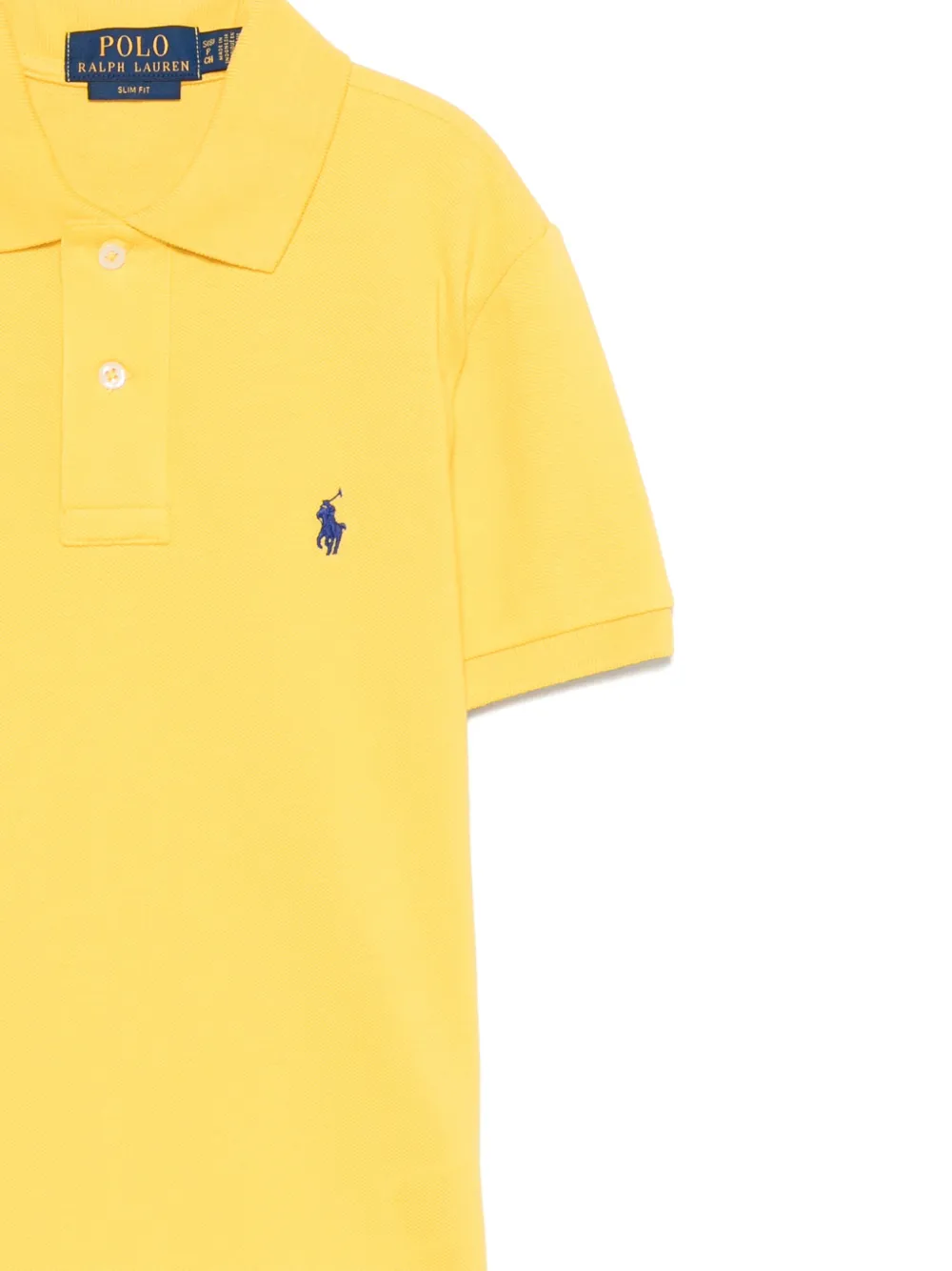 POLO RALPH LAUREN KIDS Top met borduurwerk Geel