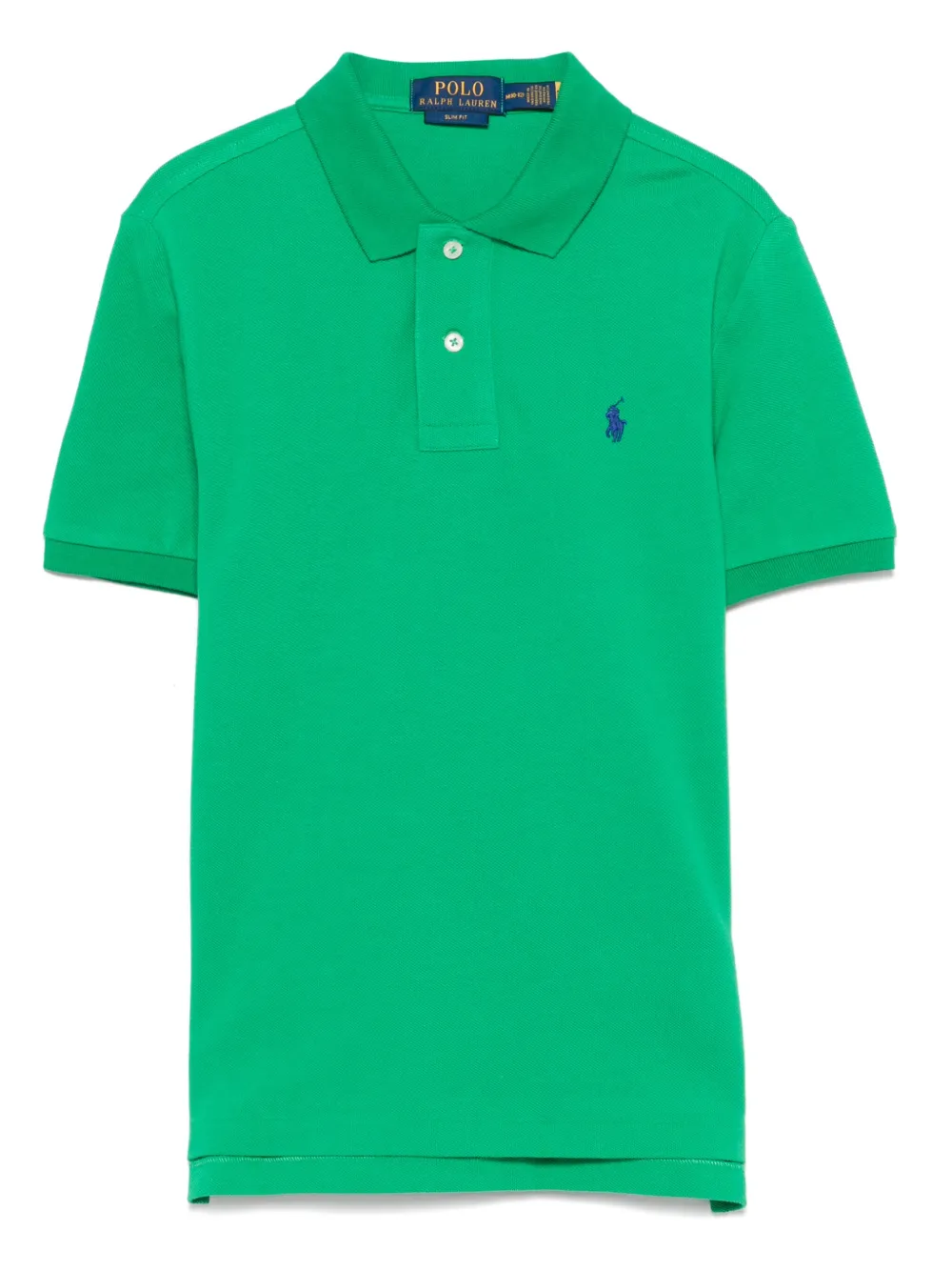 POLO RALPH LAUREN KIDS Poloshirt met borduurwerk Groen
