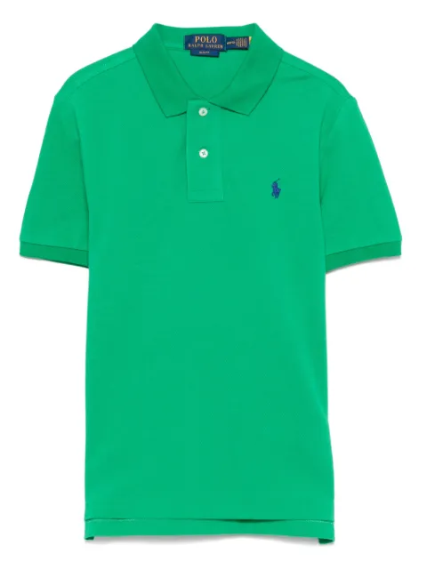 POLO RALPH LAUREN KIDS Polo Pony-embroidered polo shirt