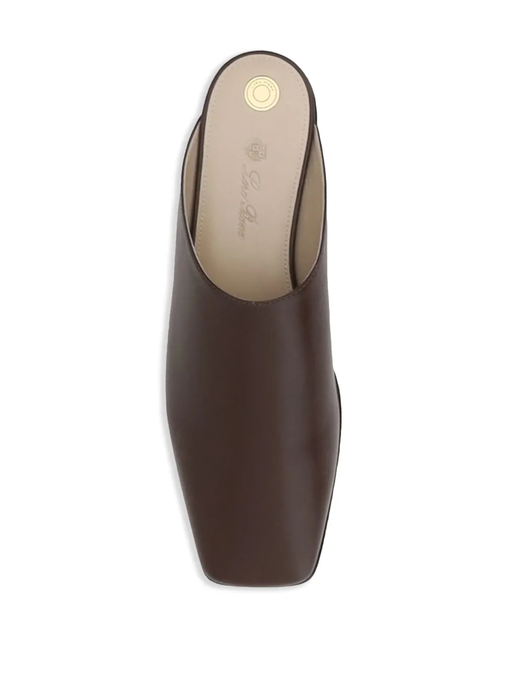 Loro Piana City muiltjes Bruin