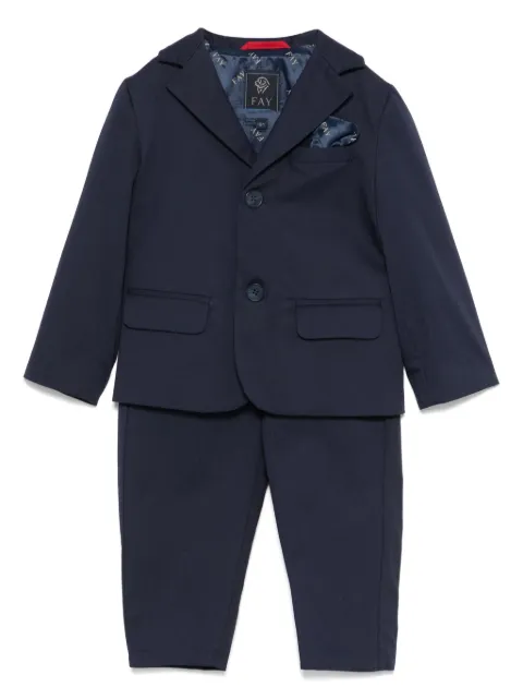 Fay Kids traje con botones