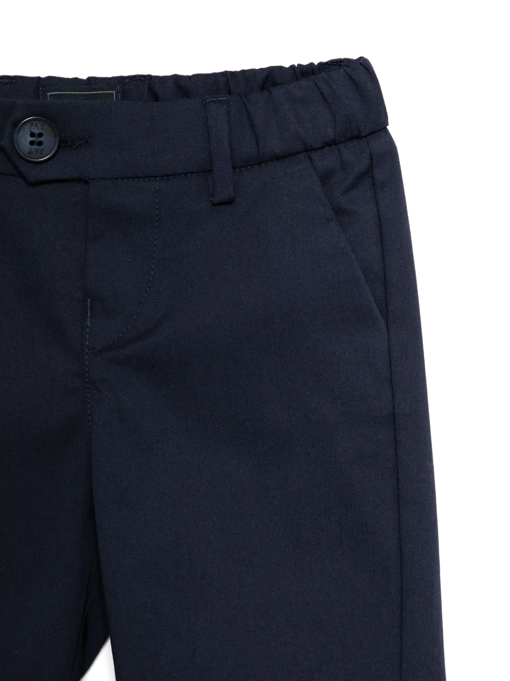 Fay Kids Pak met enkele rij knopen Blauw