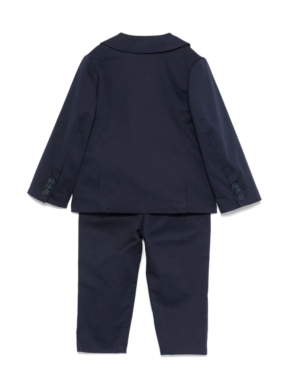 Fay Kids Pak met enkele rij knopen - Blauw