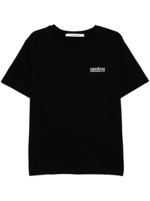 Kimhekim playera con logo estampado