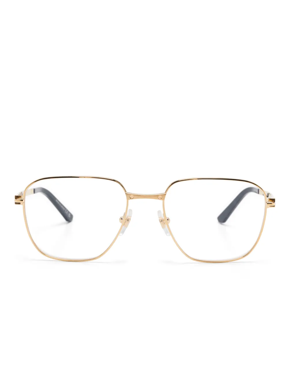 Cartier Eyewear CT0553O glasses | Gold | Image 1