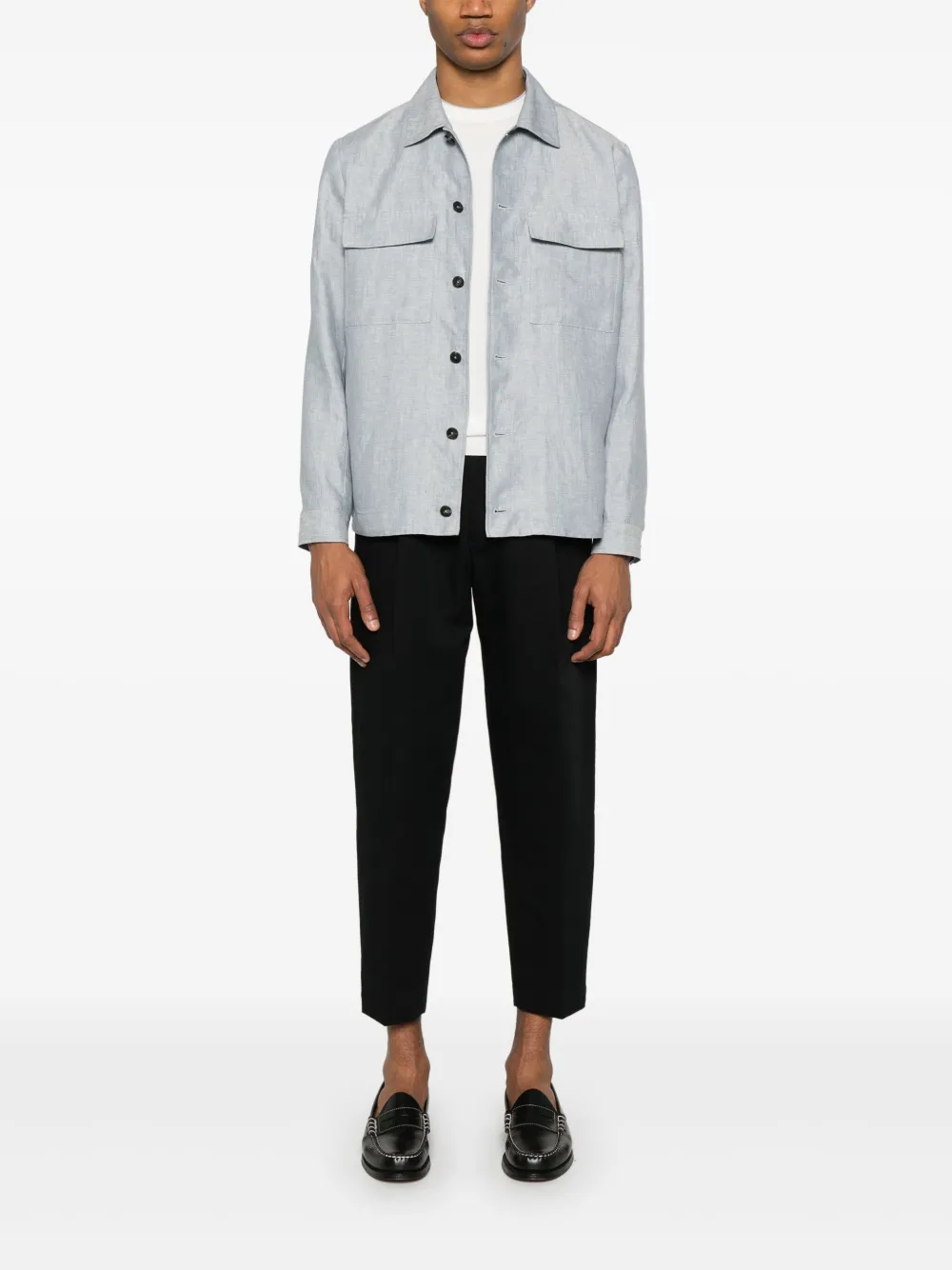 Peserico linen jacket | Lightweight Jackets | Image 2