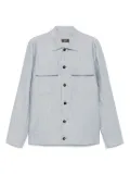 Peserico linen jacket - Blue