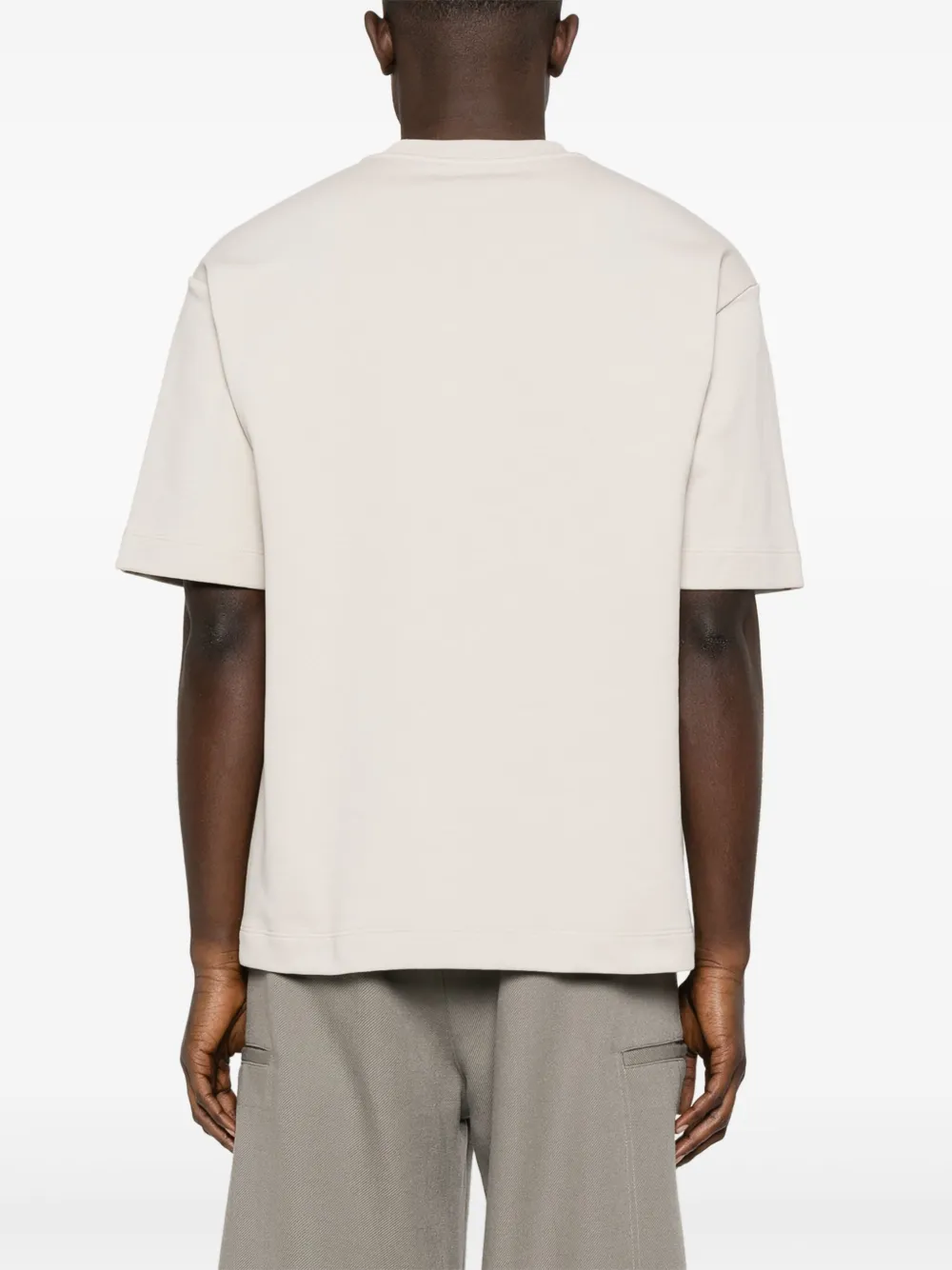 Peserico Katoenen T-shirt Beige