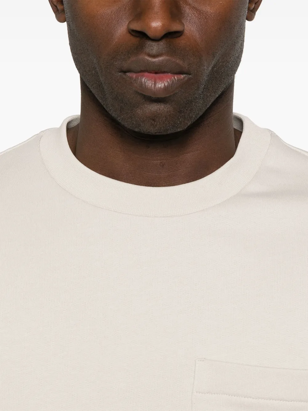 Peserico Katoenen T-shirt Beige