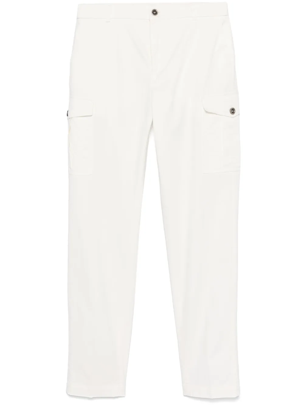 Peserico gabardine trousers | White | Image 1