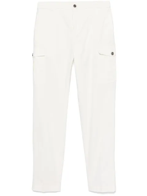 Peserico gabardine trousers  