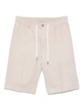 Peserico linen shorts - Neutrals