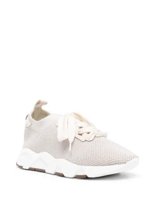 新品タグ付｜訳あり｜PESERICO｜白×シルバー｜スリッポン｜L｜ペゼリコ Peserico（ペゼリコ）スニーカー - FARFETCH