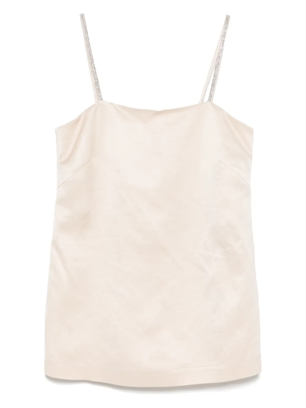 Peserico bead-embellished top | Neutrals | Image 1
