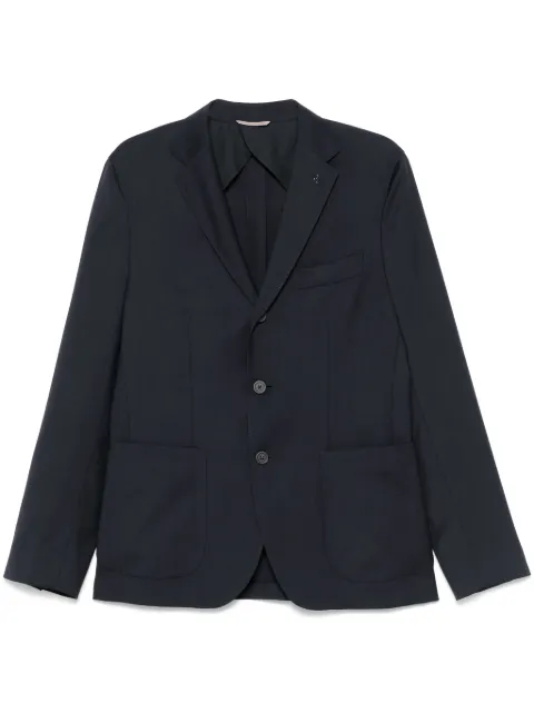Peserico blazer de lana con botones