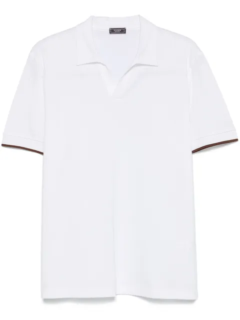 Peserico cotton piqué-weave T-shirt