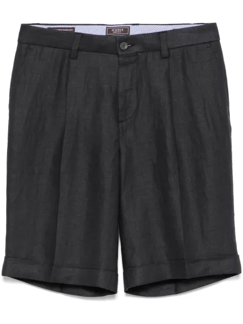 Peserico bermudas con pretina elástica