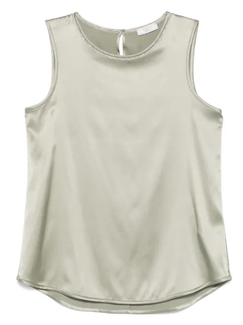 Peserico satin blouse