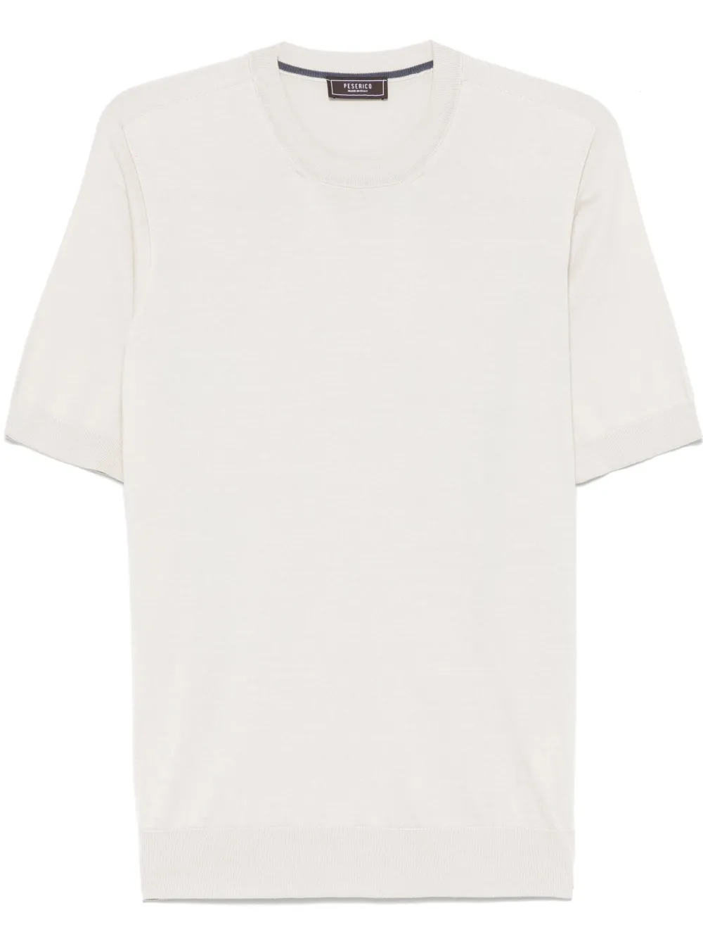 Peserico playera de tejido fino | neutro | Image 1