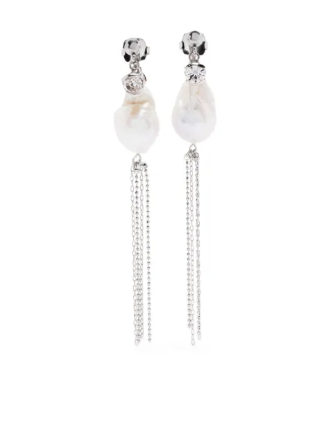 Peserico pearl-embellished earrings