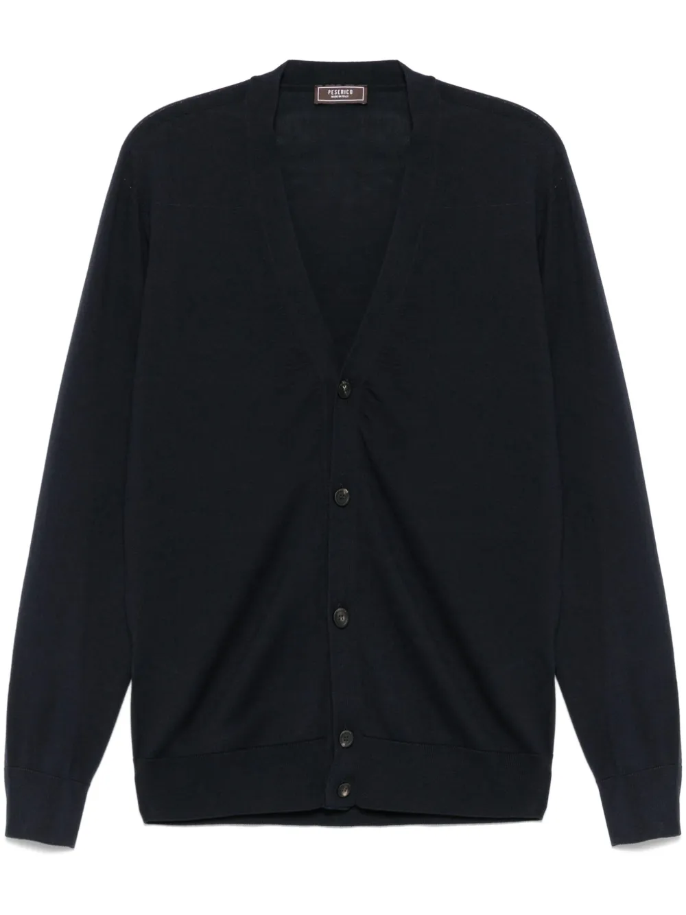 Peserico fine-knit cardigan | Blue | Image 1