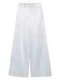 Peserico satin trousers - Blue