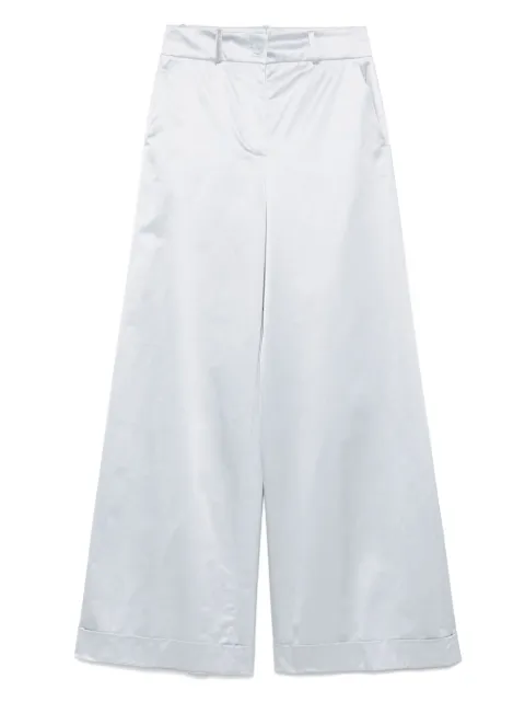 Peserico satin trousers