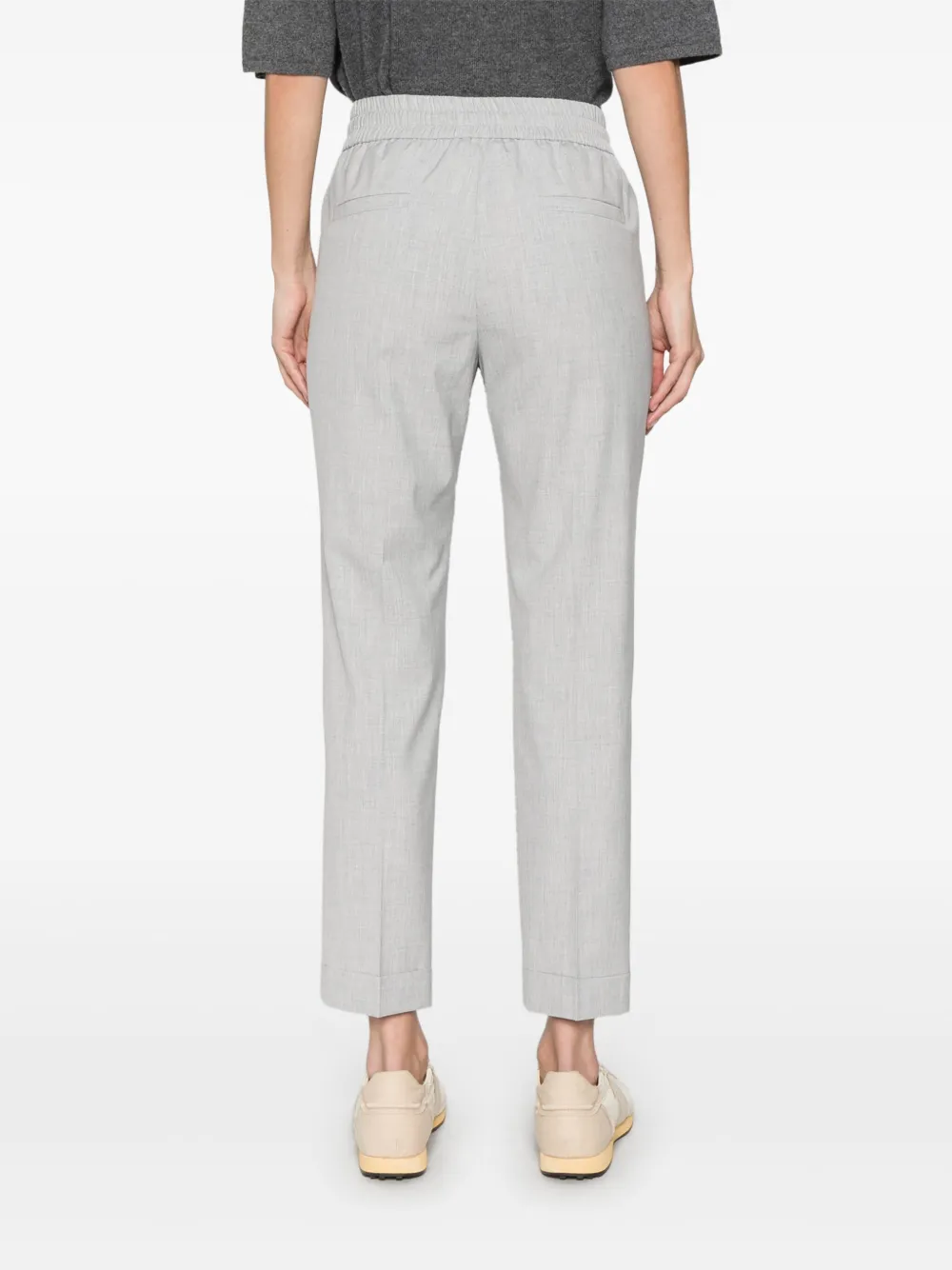 Peserico Stretch broek Grijs