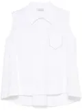 Peserico bead-embellished tank top - White